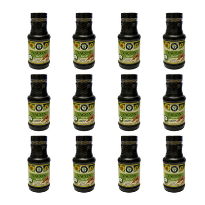 Yacon Syrup, 1 Ingredient Peruvian Yacon Root, 11.25 oz